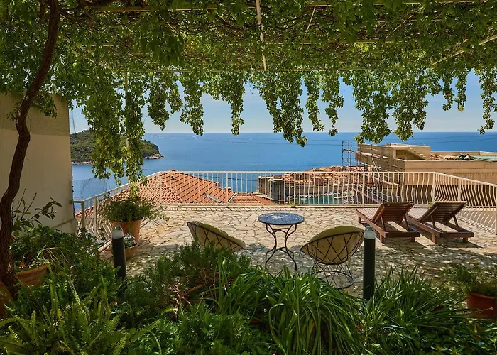 Over Old Town Dubrovnik