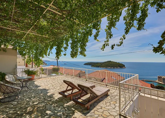 Over Old Town 公寓 杜布罗夫尼克